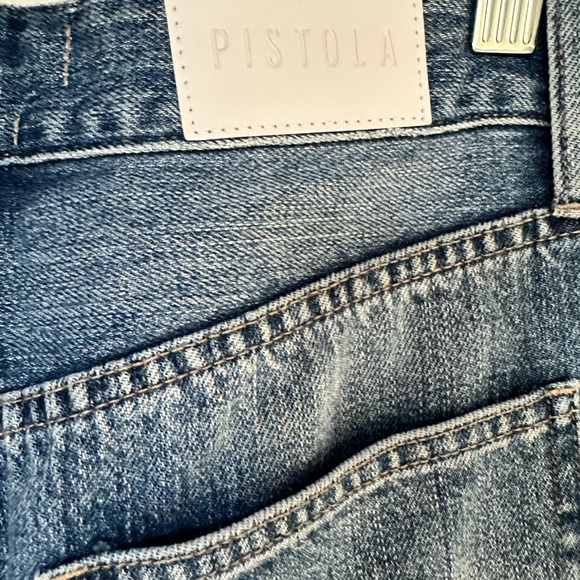 NWT! ANTHROPOLOGIE PISTOLA DENIM SKIRT - Picture 3 of 8